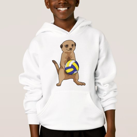 Meerkat met volleybal (Voorkant)