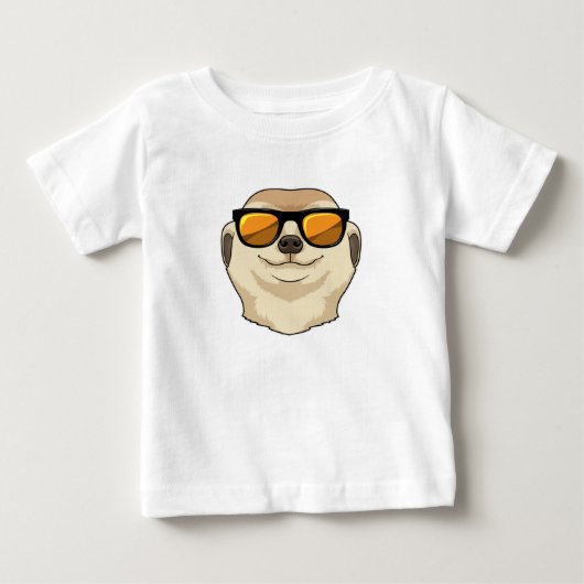 Meerkat met zonnebril (Voorkant)