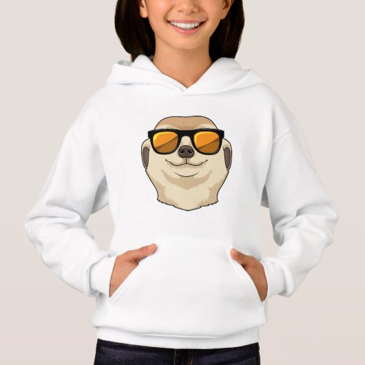 Meerkat met zonnebril (Voorkant)