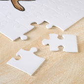 Meerkat met zonnebril legpuzzel (Zijkant)