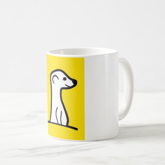 MeerKat-Mok Koffiemok (Voorkant rechts)