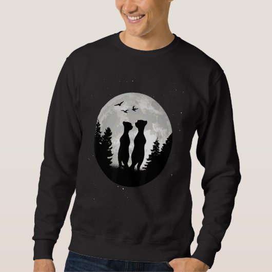 Meerkat Moon 1 Trui (Voorkant)