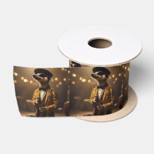 "Meerkat Moonlight: een crooner's serenade" Satijnen Lint