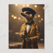 "Meerkat Moonlight: een croonerserenade"  (Achterkant)