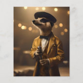 "Meerkat Moonlight: een croonerserenade"  (Voorkant)