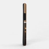 Meerkat Moonlight: Serenade van een Crooner Case-Mate iPhone Case (Achterkant/rechts)