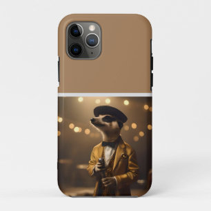 Meerkat Moonlight: Serenade van een Crooner Case-Mate iPhone Case