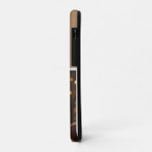 Meerkat Moonlight: Serenade van een Crooner Case-Mate iPhone Case (Achterkant/links)