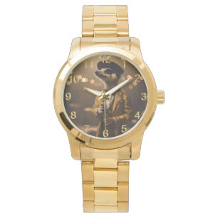 Meerkat Moonlight: Serenade van een Crooner Horloge