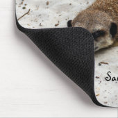 Meerkat Mouse mat Muismat (Hoek)