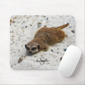 Meerkat Mouse mat Muismat (Met muis)