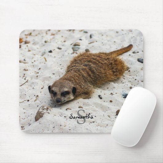 Meerkat Mouse mat Muismat (Met muis)