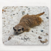Meerkat Mouse mat Muismat (Voorkant)