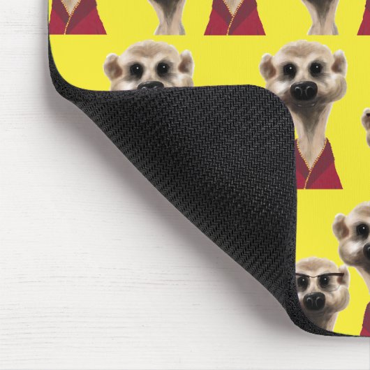 Meerkat Mouse matt Muismat (Hoek)