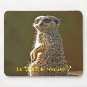 Meerkat Mousepad c Muismat