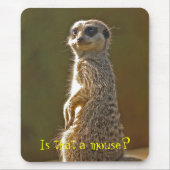 Meerkat Mousepad c Muismat (Voorkant)