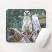 Meerkat Mousepad Muismat (Met muis)