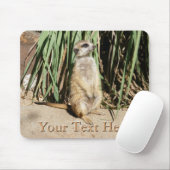 Meerkat Mousepad Muismat (Met muis)