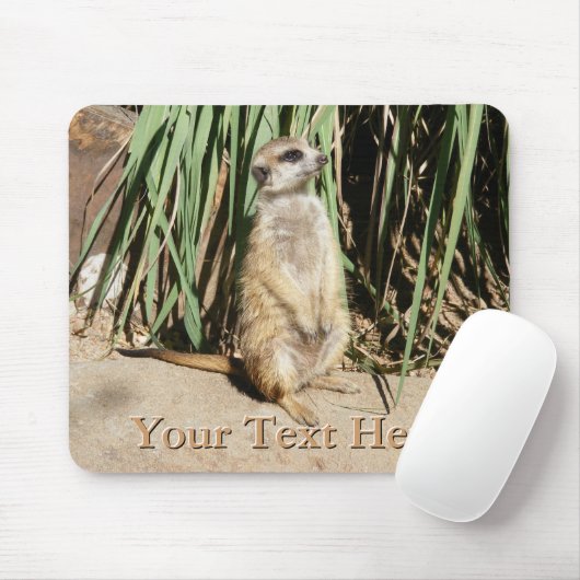 Meerkat Mousepad Muismat (Met muis)