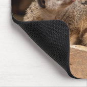 Meerkat Mousepad Muismat (Hoek)