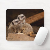 Meerkat Mousepad Muismat (Met muis)
