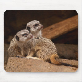 Meerkat Mousepad Muismat