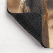 Meerkat mousepad muismat (Hoek)