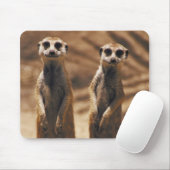 Meerkat mousepad muismat (Met muis)