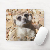 Meerkat Mousepad Muismat (Met muis)