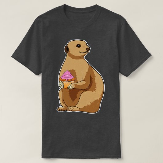 Meerkat Muffin T-shirt (Design voorkant)