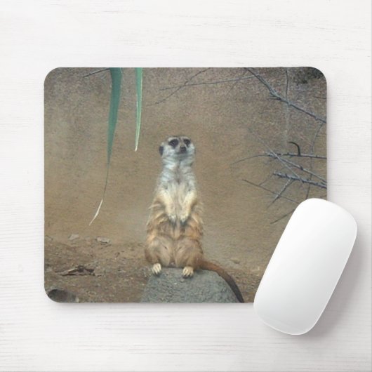 Meerkat Muismat (Met muis)
