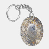 Meerkat Nest Sleutelhanger (Voorkant Links)