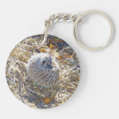 Meerkat Nest Sleutelhanger (Achterkant)
