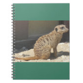 Meerkat Notitieboek (Voorkant)