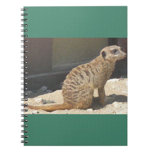 Meerkat Notitieboek (Voorkant)