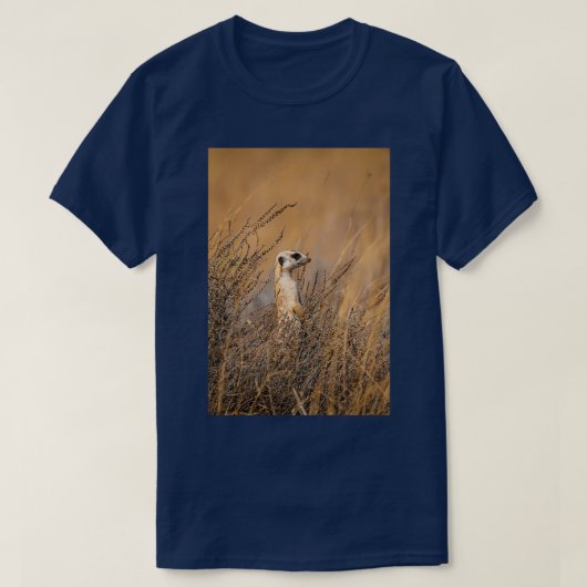 Meerkat of suricaat t-shirt (Design voorkant)
