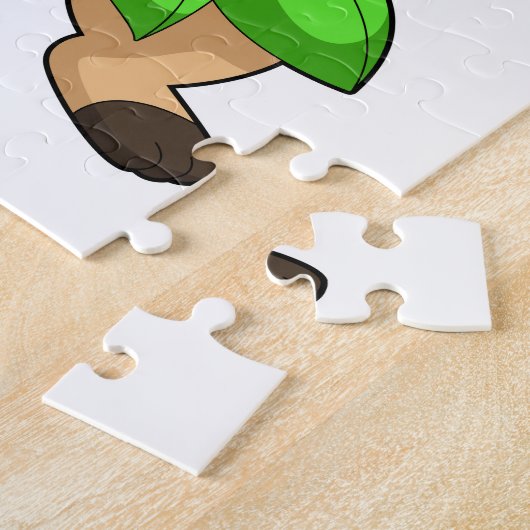 Meerkat op Ballet Dance Legpuzzel (Zijkant)