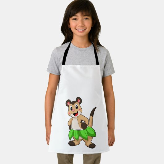 Meerkat op Ballet Dance Schort (Insitu)