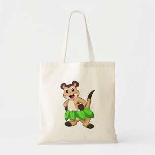 Meerkat op Ballet Dance Tote Bag