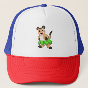Meerkat op Ballet Dance Trucker Pet