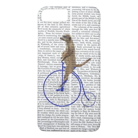 Meerkat op Blue Penny Farthing Case-Mate iPhone Case (Achterkant)
