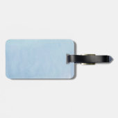 Meerkat op fiets 2 bagagelabel (Achterkant horizontaal)