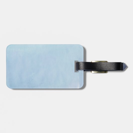 Meerkat op fiets 2 bagagelabel (Achterkant horizontaal)