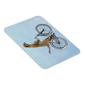 Meerkat op fiets 2 magneet (Rechterzijde)
