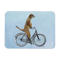 Meerkat op fiets 2