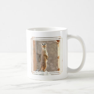 Meerkat op Mok van Aandacht koffie