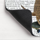 Meerkat op skateboard 2 muismat (Hoek)