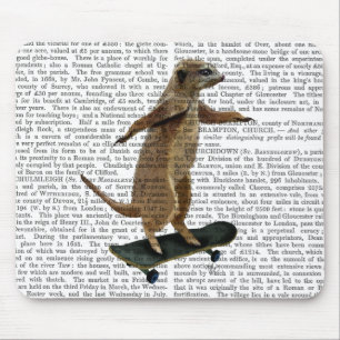 Meerkat op skateboard 2 muismat