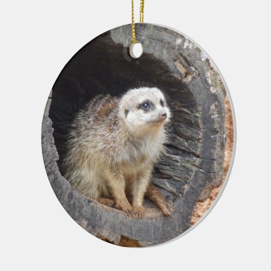 Meerkat Ornament (Links)
