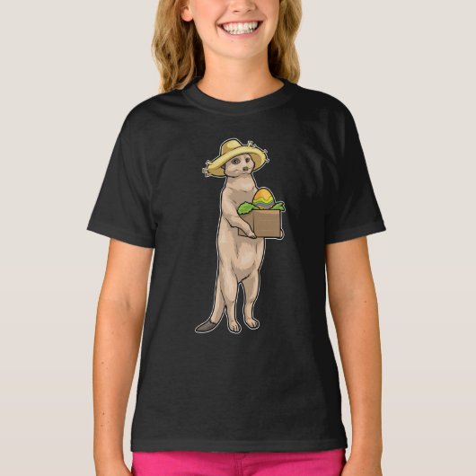 Meerkat Paasei Boer T-shirt (Voorkant)